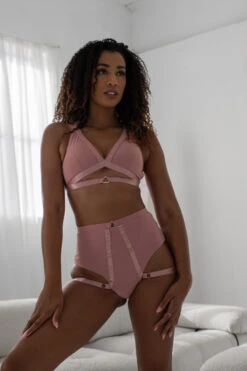 Tatiana Activewear Tokio Top - Blush Pink -Pole Dance Clothing Shop TatianaActiveTokioBlushPinkPoleWearSet 9730 4760dff4 c049 4c61 bdfa 941b18b7bd5e 1