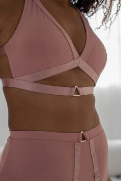 Tatiana Activewear Tokio Top - Blush Pink 7 Tatiana Activewear Tokio Top - Blush Pink -Pole Dance Clothing Shop TatianaActiveTokioBlushPinkPoleWearSet 9762