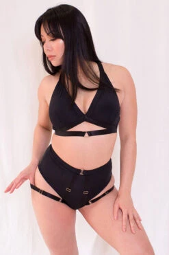 Tatiana Activewear Tokio Shorts - Black 17 Tatiana Activewear Tokio Shorts - Black -Pole Dance Clothing Shop TokioSet Black byTatianaActive3 1