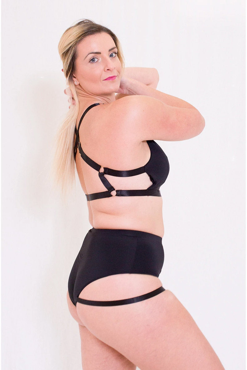 Tatiana Activewear Tokio Top - Black 6 Tatiana Activewear Tokio Top - Black - Image 6