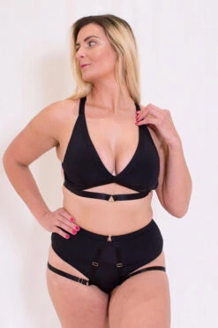 Tatiana Activewear Tokio Shorts - Black -Pole Dance Clothing Shop TokioSet Black byTatianaActive9