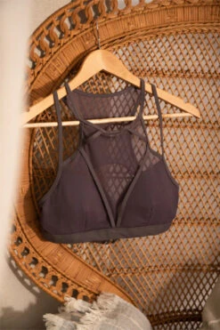 Chantay Polewear Vortex Top - Ash -Pole Dance Clothing Shop VortexTop Ash 19 600x e54409ce 6b45 44a3 8181 0d7ba1ef3a7b