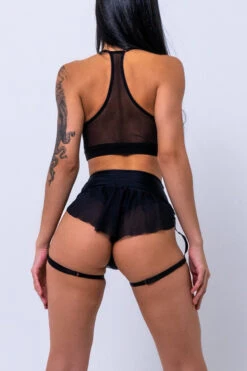 Sorte Wonder Haze Shorts - Black 16 Sorte Wonder Haze Shorts - Black -Pole Dance Clothing Shop WONDERHAZE2