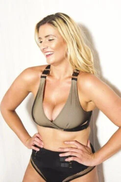 Tatiana Activewear Yuki Top - Black Mesh 21 Tatiana Activewear Yuki Top - Black Mesh -Pole Dance Clothing Shop Yuki Bra by Tatiana Active