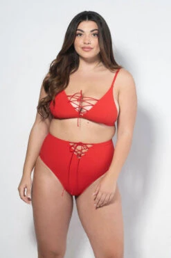 RAD Nib Top Eco - Red -Pole Dance Clothing Shop aRaD 1264 Edit 9ccd5662 0396 42a5 afac 2512cec45480