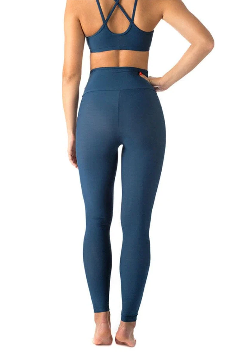 Dragonfly Adele Leggings - Petrol 4 Dragonfly Adele Leggings - Petrol - Image 4