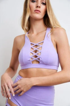 Lunalae Alexi Top - Lilac