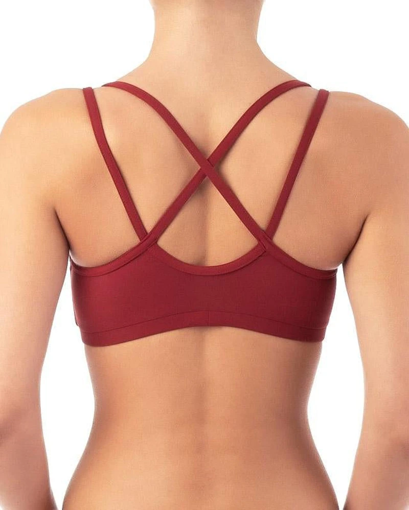 Dragonfly Nicole Top - Burgundy 4 Dragonfly Nicole Top - Burgundy - Image 4