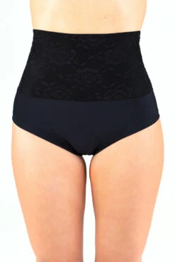 Dragonfly Betty High-Waisted Shorts - Lace Black 5 Dragonfly Betty High-Waisted Shorts - Lace Black -Pole Dance Clothing Shop bettylace1
