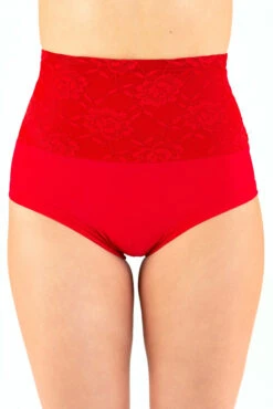 Dragonfly Betty High-Waisted Shorts - Lace Red 6 Dragonfly Betty High-Waisted Shorts - Lace Red -Pole Dance Clothing Shop bettyrl2 1