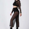 REV ACTIV Mesh Flow Pants - Black