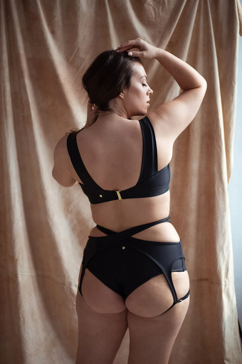 Sway Candice Top - Black Crow 2 Sway Candice Top - Black Crow - Image 2