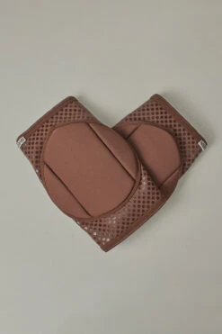 Queen Grippy Kneepads - Cacao -Pole Dance Clothing Shop cocao2