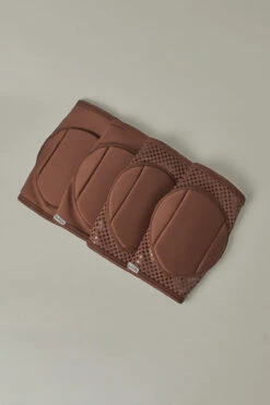 Queen Kneepads - Cacao 11 Queen Kneepads - Cacao -Pole Dance Clothing Shop cocoa2