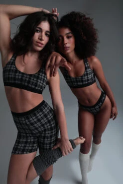 Rolling Alpha Top - Tartan -Pole Dance Clothing Shop day02rolling1032 812e2320 03ed 4f7a 9730 38972d853f63