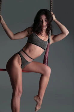 Rolling Vento Glam Reversible Bottoms - Black Lurex / Beige 8 Rolling Vento Glam Reversible Bottoms - Black Lurex / Beige -Pole Dance Clothing Shop day02rolling1248