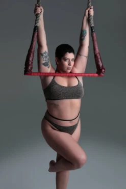 Rolling Vento Glam Reversible Bottoms - Black Lurex / Beige 10 Rolling Vento Glam Reversible Bottoms - Black Lurex / Beige -Pole Dance Clothing Shop day02rolling1334