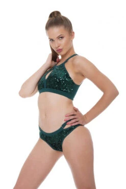 Bandurska Eclipse Bottoms - Green Sequin 6 Bandurska Eclipse Bottoms - Green Sequin -Pole Dance Clothing Shop eclipse set1 4f4cd461 3eda 41de a9d4 10e842a82c9e