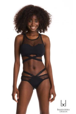 Bandurska Evening Top - Black 5 Bandurska Evening Top - Black -Pole Dance Clothing Shop evening premium set 4 b6645d54 9a97 497b a6a4 65410e4cf0ce 1