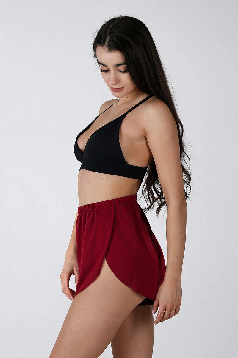 REV ACTIV Flow Shorts - Wine 1 REV ACTIV Flow Shorts - Wine
