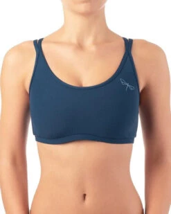 Dragonfly Nicole Top - Petrol -Pole Dance Clothing Shop jabz3in7ym.Nicole top petrol 1