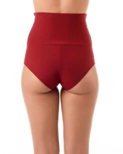 Dragonfly Betty High-Waisted Shorts - Burgundy -Pole Dance Clothing Shop jsxuxhnrqb.Betty shorts burgundy 3 1