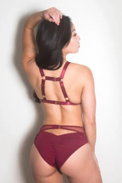 Tatiana Activewear Kaizen Shorts - Burgundy 15 Tatiana Activewear Kaizen Shorts - Burgundy -Pole Dance Clothing Shop kaizen2 a59f67e9 e9c0 466a 9ef5 389ec0da4892