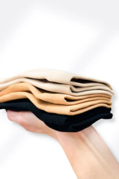 Pole Addict Kneepads - Volcanic Black -Pole Dance Clothing Shop knee pads