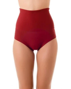 Dragonfly Betty High-Waisted Shorts - Burgundy -Pole Dance Clothing Shop l0z2qx54s2.Betty shorts burgundy 1 1