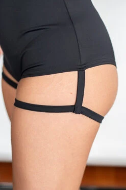 Lunalae Zena Garter Overall Sling Bottoms - Black 11 Lunalae Zena Garter Overall Sling Bottoms - Black -Pole Dance Clothing Shop l6