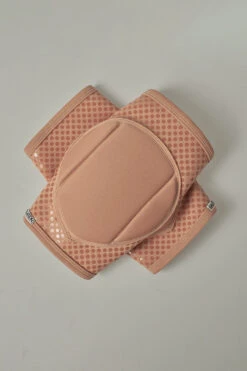 Queen Grippy Kneepads - Latte -Pole Dance Clothing Shop latte3