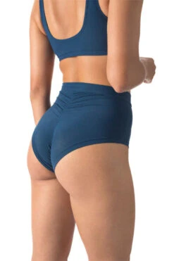 Dragonfly Lola High-Waisted Shorts - Petrol 9 Dragonfly Lola High-Waisted Shorts - Petrol -Pole Dance Clothing Shop lola scrunch butt shorts activewear dragonfly 418600 1800x1800 463808bc 6821 4608 85cb 4f55e427c929