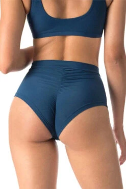 Dragonfly Lola High-Waisted Shorts - Petrol 10 Dragonfly Lola High-Waisted Shorts - Petrol -Pole Dance Clothing Shop lola scrunch butt shorts activewear dragonfly 924258 1800x1800 18452ff8 2369 4f74 a81f 0441fddbfa27