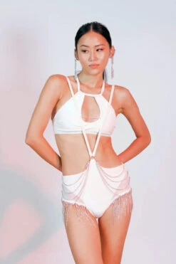 Flole Marjorie Top - White -Pole Dance Clothing Shop marjorieset3 1176x1800 4da960ae f864 4253 8305 fd11bd324e54