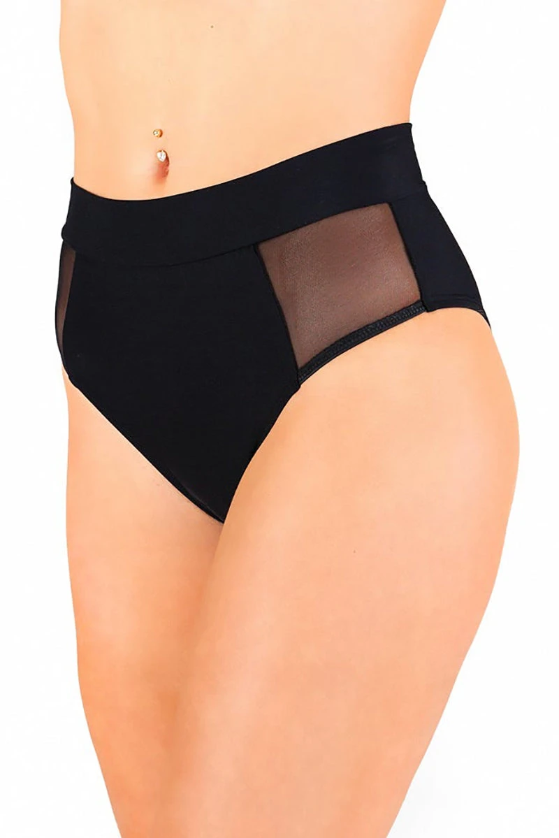Dragonfly Molly Shorts - Black Mesh 2 Dragonfly Molly Shorts - Black Mesh - Image 2