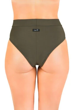 Dragonfly Molly Shorts - Khaki Mesh -Pole Dance Clothing Shop msk3