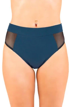 Dragonfly Molly Shorts - Petrol Mesh 9 Dragonfly Molly Shorts - Petrol Mesh -Pole Dance Clothing Shop msp