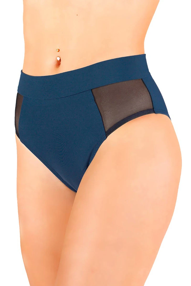 Dragonfly Molly Shorts - Petrol Mesh 3 Dragonfly Molly Shorts - Petrol Mesh - Image 3