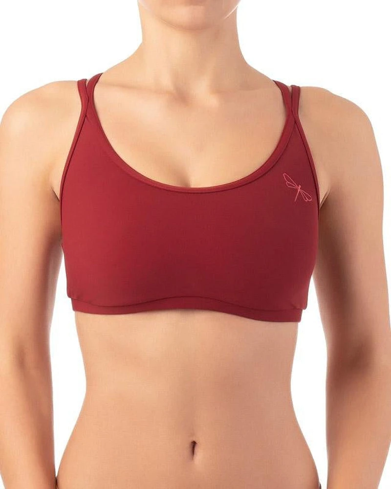 Dragonfly Nicole Top - Burgundy 5 Dragonfly Nicole Top - Burgundy - Image 5