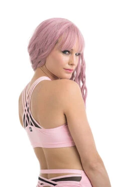 Poledancerka X-Front Top - Baby Pink 7 Poledancerka X-Front Top - Baby Pink -Pole Dance Clothing Shop o3