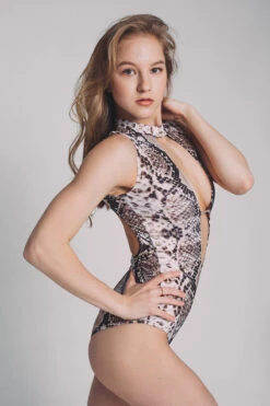 Shark Polewear Passion Bodysuit - Snake 11 Shark Polewear Passion Bodysuit - Snake -Pole Dance Clothing Shop passionsnake2