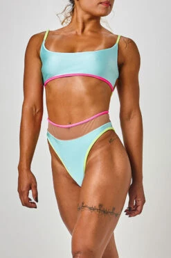 Rolling Vento Neon Reversible Bottoms - Blue/Rosé -Pole Dance Clothing Shop qRollingBrand Lookbook 06 05 21 258081 6fb25875 74c2 4534 9d7a 455423b9f876