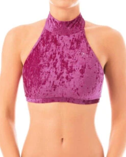 Dragonfly Lisette Top - Velvet Ruby -Pole Dance Clothing Shop qis4nhwowx.Lisette top velvet ruby 1