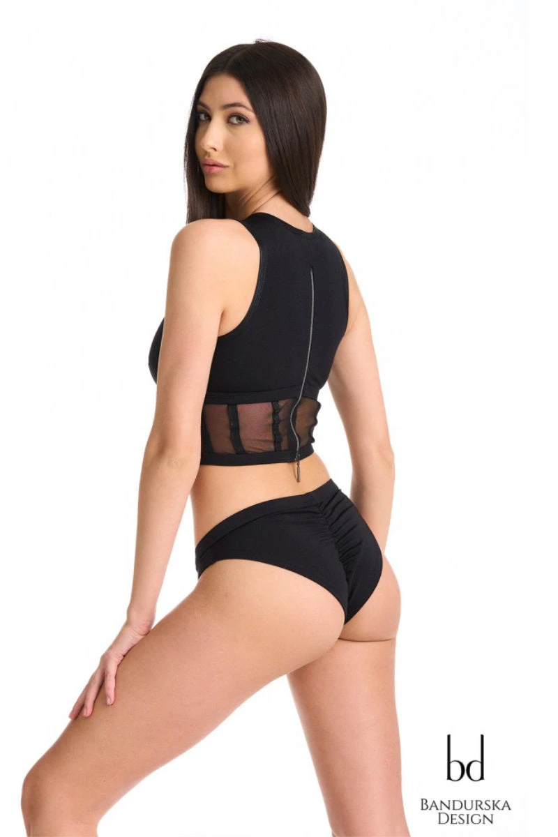 Bandurska Romilly Top - Black 2 Bandurska Romilly Top - Black - Image 2