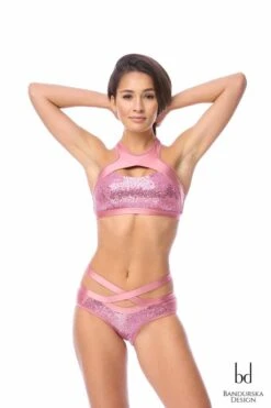 Bandurska Shimmer Top -Pole Dance Clothing Shop shimmer1