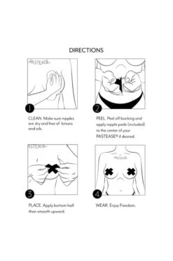 Pastease Seashell Nipple Pasties - Glitter Purple & Pink -Pole Dance Clothing Shop slice1.1 bc3252b0 fbce 4b36 8eae 59024be92581