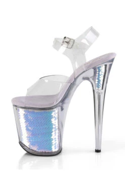 Pleaser USA Flamingo-808MC 8inch Pleasers - Mermaid Scales -Pole Dance Clothing Shop slice1 c9ed9f4a 7e65 465d a0ee 20209d9e5e02