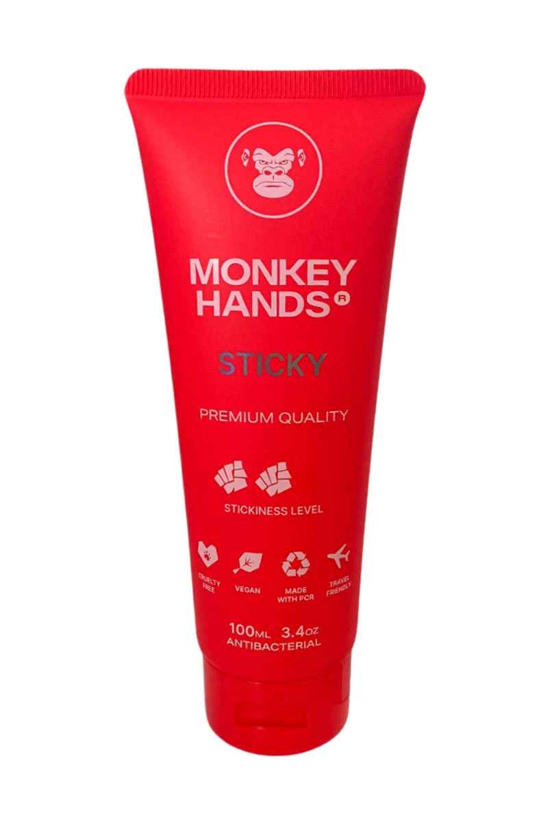 Monkey Hands Grip Aid - Sticky (100ml) 1 Monkey Hands Grip Aid - Sticky (100ml)