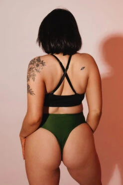 Pole Addict Bliss Top - Black -Pole Dance Clothing Shop top bliss b 4 1