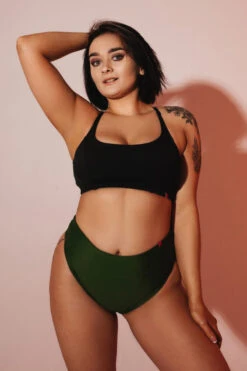 Pole Addict Bliss Top - Black -Pole Dance Clothing Shop top bliss b 5 1